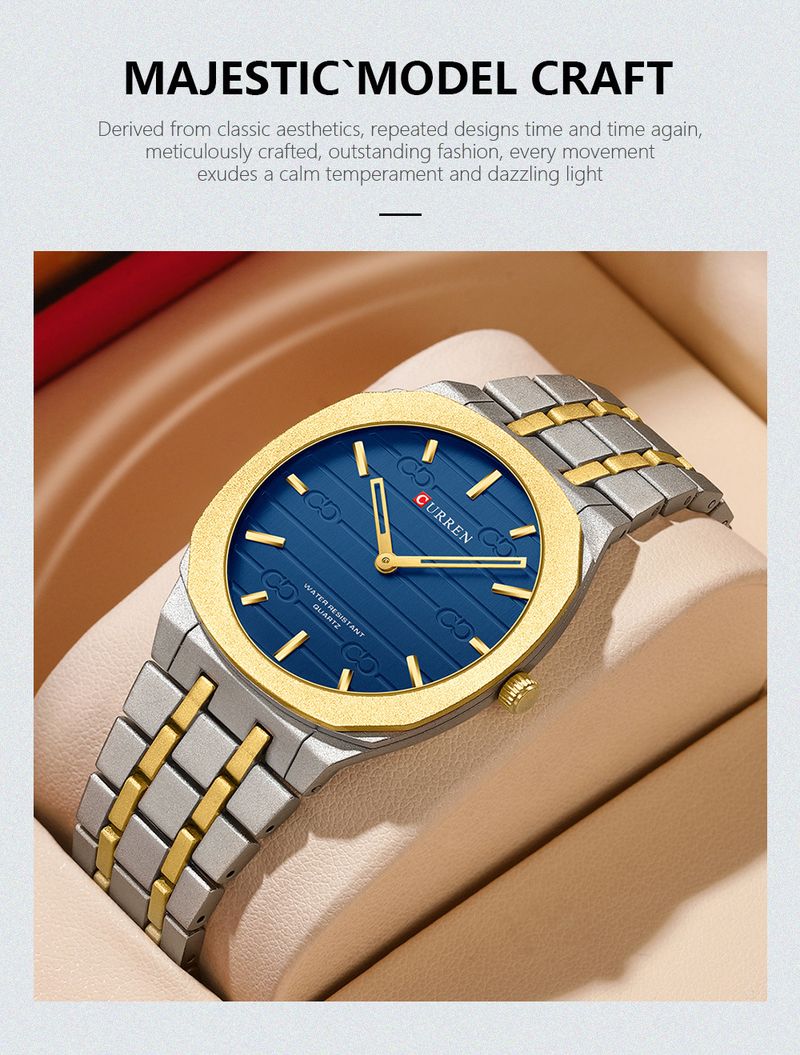 Slim Square Minimalist Watch – Japanese Miyota Quartz Movement, 30M Water Resistant, Unisex Contemporary Timepiece With Mineral Crystal_voghion.com