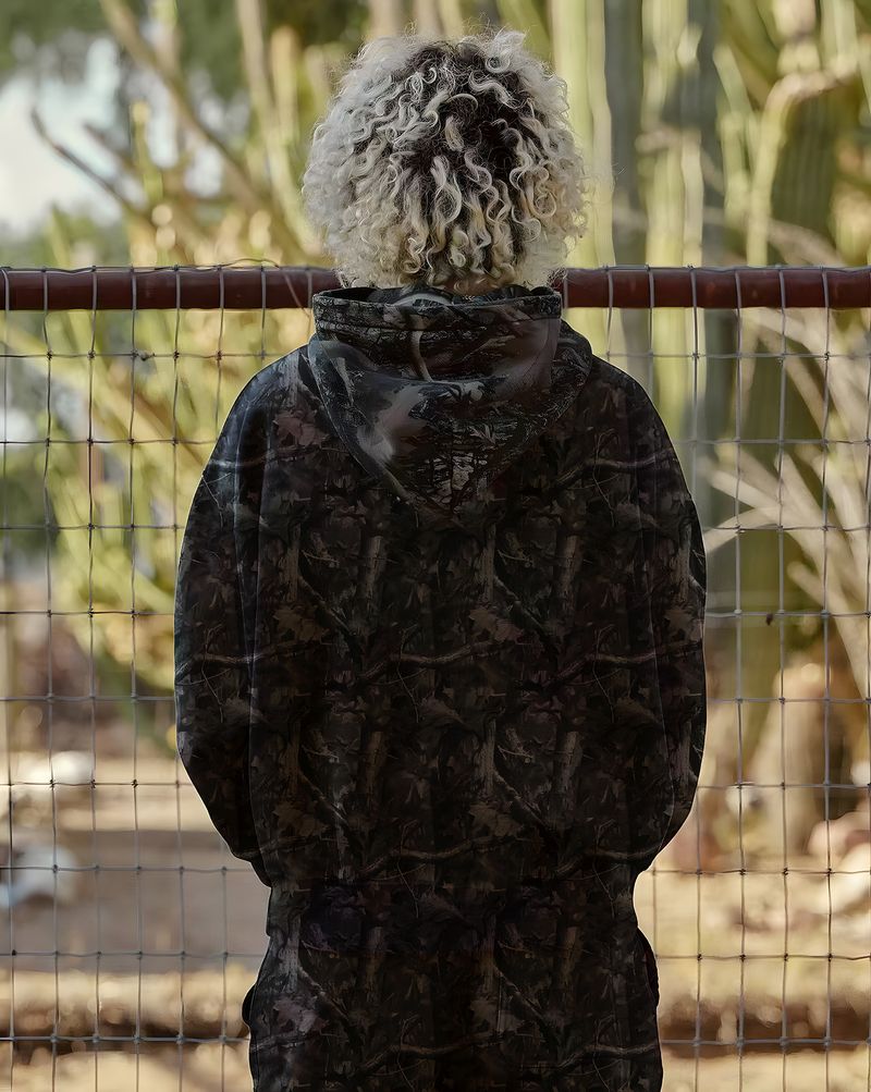 Men's Camouflage Hoodie Jogger Set - Winter Autumn Spring Running Gym Fitness Workout Tracksuit With Cotton Lining_voghion.com