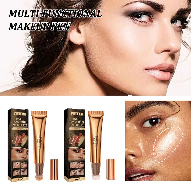 EELHOE Multifunktionaler Make-up-Stift, leichter Textmarker, natürlicher flüssiger Konturstift_voghion.com
