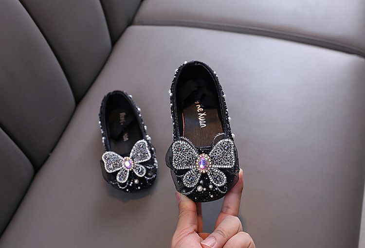 Baby Mädchen Mädchen Mädchen Prinzessin Diamant Einzelschuh Schuhe Tanzshow Schuhe_voghion.com