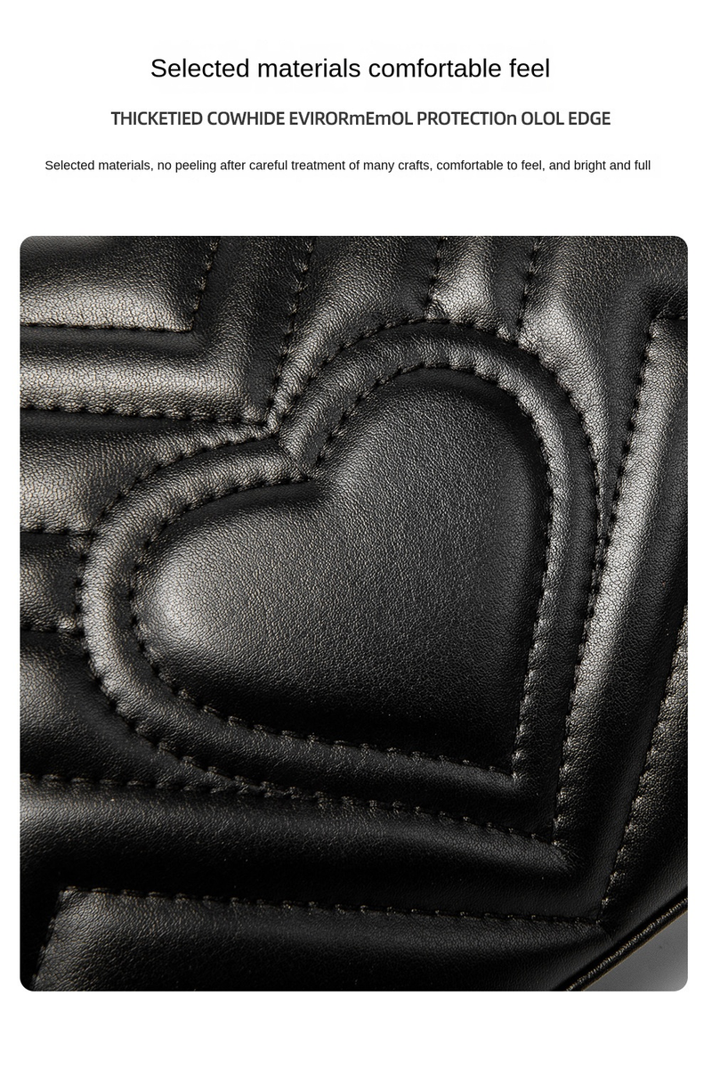 Designer Nuovo originale Lettere di tendenza della moda Squisita catena per il tempo libero Atmosferica Borsa da donna con tracolla a tracolla lombarda da donna_voghion.com