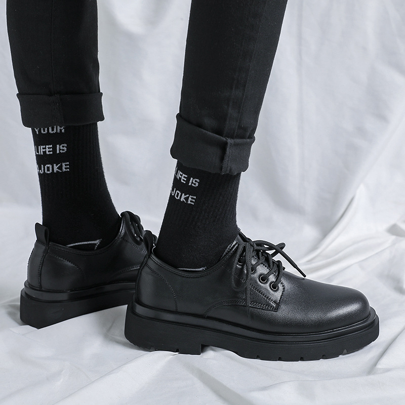 Regal Footwear Herbst High-End Martin Stiefel Britischen Formale Business Hochzeit Bräutigam Männer Echtes Leder Atmungsaktiv Casual Schuhe D54_voghion.com