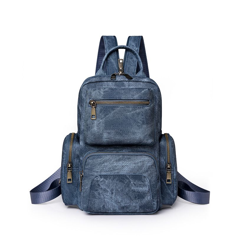 Borsa da viaggio casual in PU, piccola, per esterni, nuova, zaino da donna a doppio uso_voghion.com