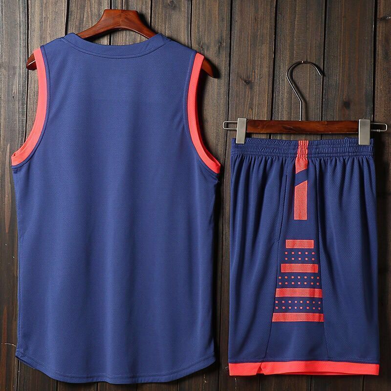 Basketball Men's Sports Quick-Dry Vest Shorts Plus Size Casual Running Sportswear Jersey Set_voghion.com