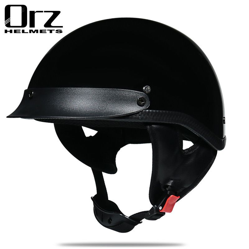 Helm zomerhelm heren motorfiets halve helm pedaal elektrische auto persoonlijkheid retro prins helm straatmode grote maat_voghion.com