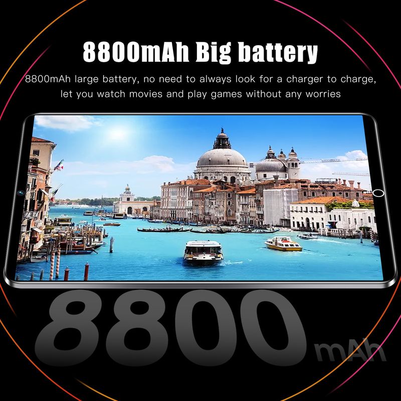 10-inch Android Tablet Pro - 2-in-1 Convertible Design With SIM Card Slot & 4G LTE (2GB RAM, 16GB Storage, Global Version)_voghion.com