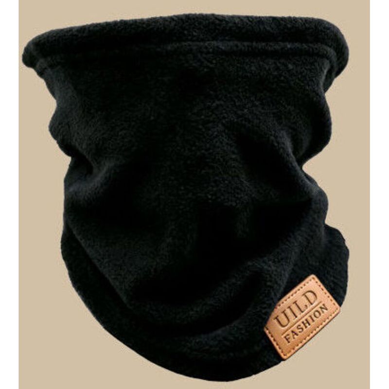 Sciarpa autunnale e invernale con sciarpa spessa e morbida, maschera invernale per ciclismo, copricollo, cappelli antivento da uomo e da donna per esterni_voghion.com
