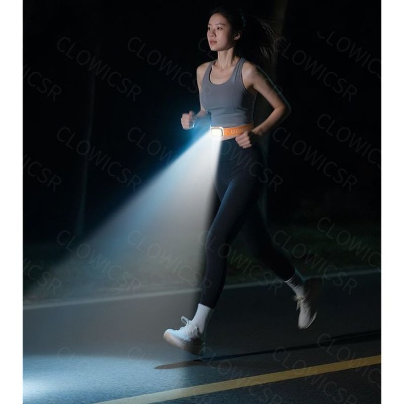 Riding Safety Strong Cycling Headlight Warning Mountain Road Bicycle Fishing Night Running Multi-Function Portable Light_voghion.com
