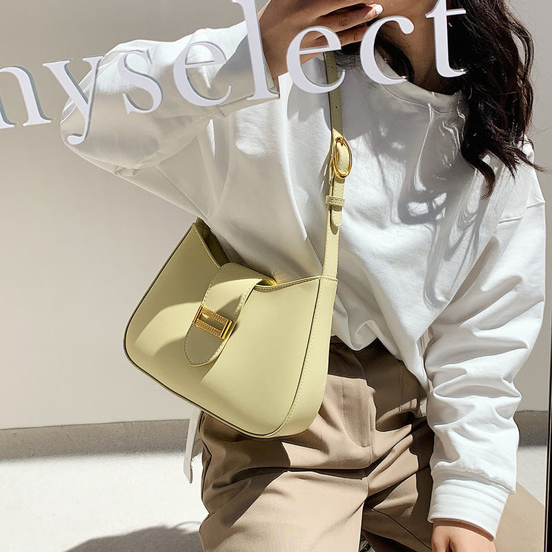 Borsa piccola per il commercio estero transfrontaliero Donna Ins Niche 2023 New Fashion Borsa per baguette estiva borsa a tracolla per ragazza calda_voghion.com