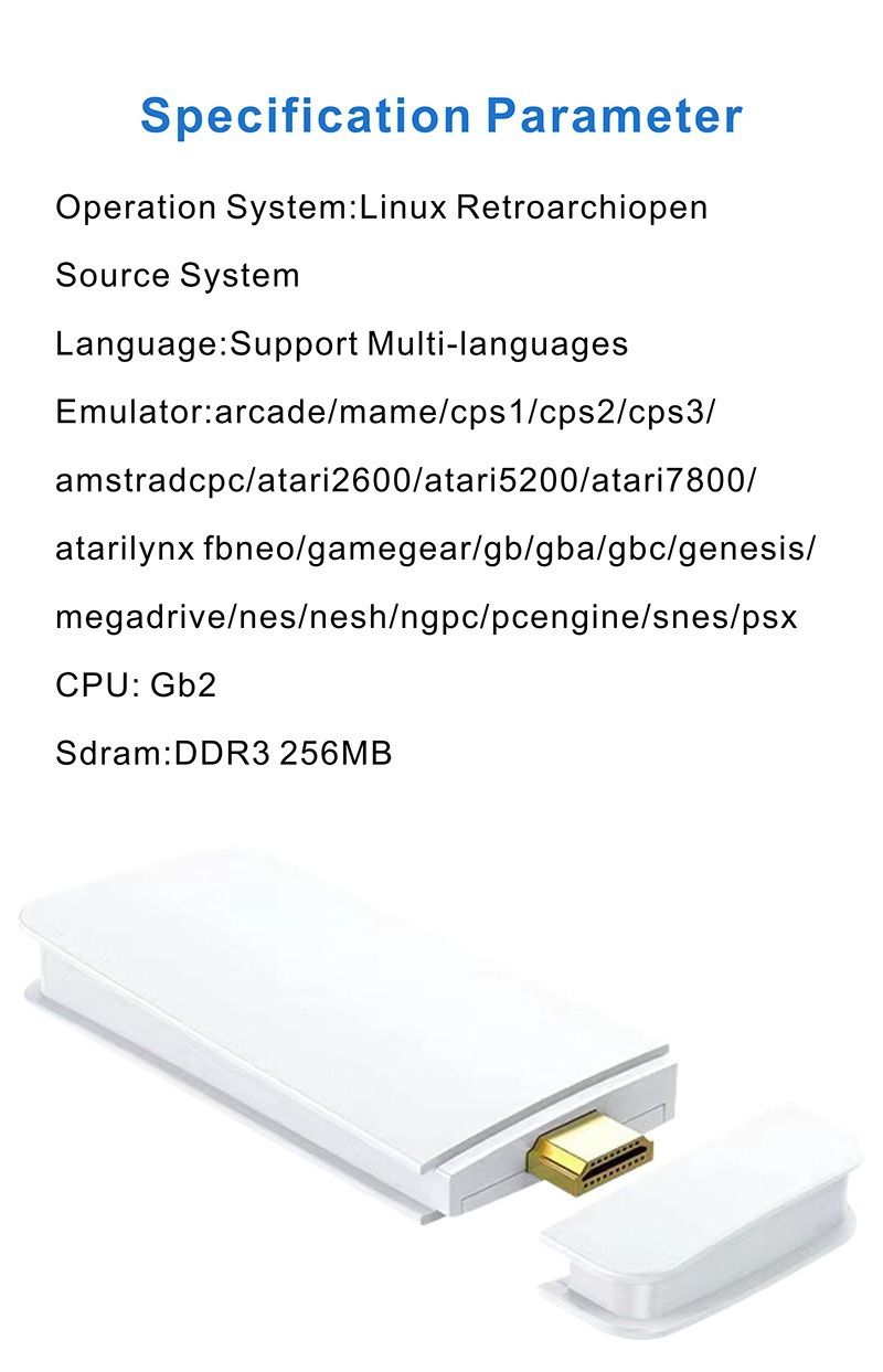 Home M15 wireless 2.4G arcade ad alta definizione PS1 mini console di gioco controller U-Bao P5_voghion.com