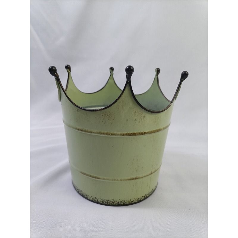 Schmiedeeisen Lebensmitteleinsatz Anhänger Blumentopf_voghion.com