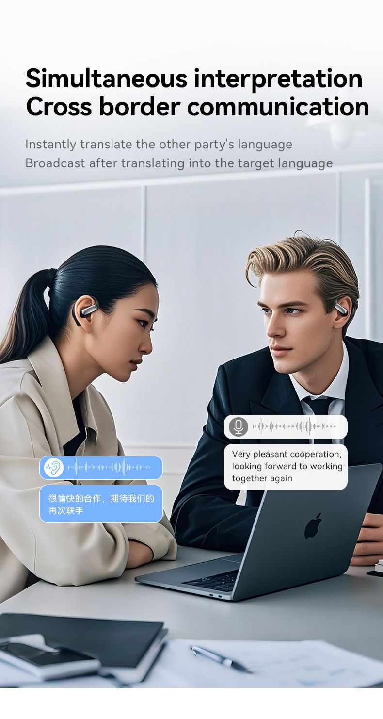 2025 Model Smart Earbud Noise-canceling Bluetooth Headphone_voghion.com