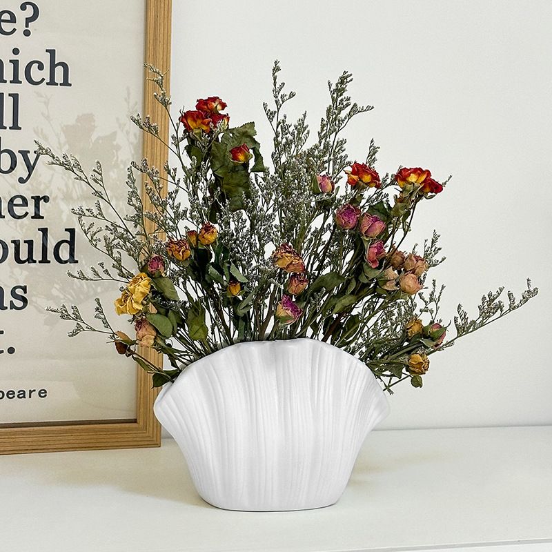 Modern Enkel Kreativ Vas Skrivbordsdekorationer Vardagsrum Blomsterarrangemang High End TV-skåp Entrédekorationer_voghion.com