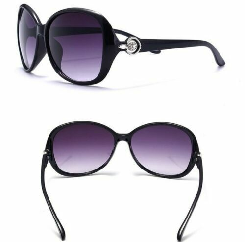 Okulary przeciwsłoneczne damskie polaryzacyjne, designerskie, oversize, klasyczne, UV400, UK_voghion.com