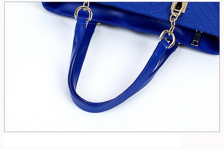 Bolsa feminina de outono e inverno, versão da tendência da moda, conjunto de seis peças para mãe e filho, bolsa de um ombro, transversal versátil, lote misto_voghion.com