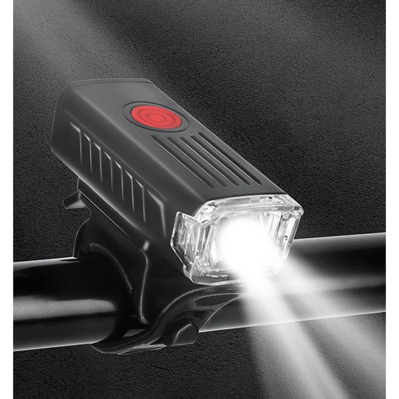 USB Charging Night Mountain Bike High Brightness Riding Accessories Bicycle Lighting Front Light_voghion.com