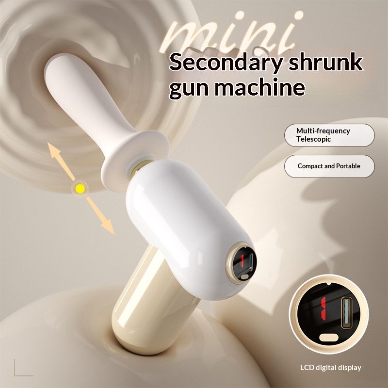 LuvBox Ji Yu Mini Massaggiatore Vibratore Multifrequenza Masturbatore Femminile Vibratore Giocattolo Sessuale Prodotti Erotici per Adulti_voghion.com