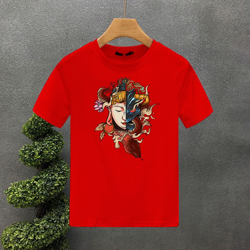 2024 neue coole Marke Mode Tops Designer Shirts für Herren S T-Shirt T-Shirt Männer Kleidung Kurzarm Kleidung_voghion.com