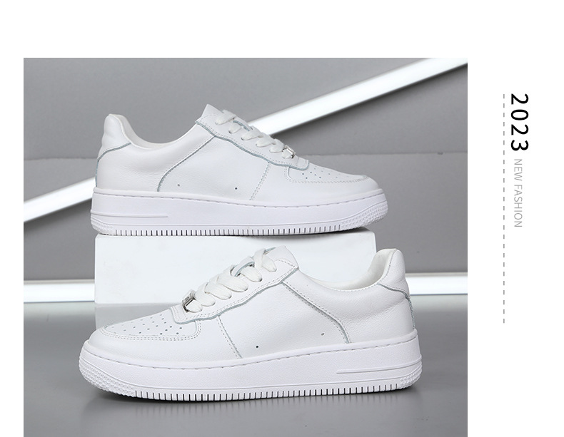 fehér cipők, valódi bőr, marhabőr, tiszta fehér, páros, klasszikus, mélyen dekoltált, sport, hétköznapi, férfi cipők, női cipők_voghion.com