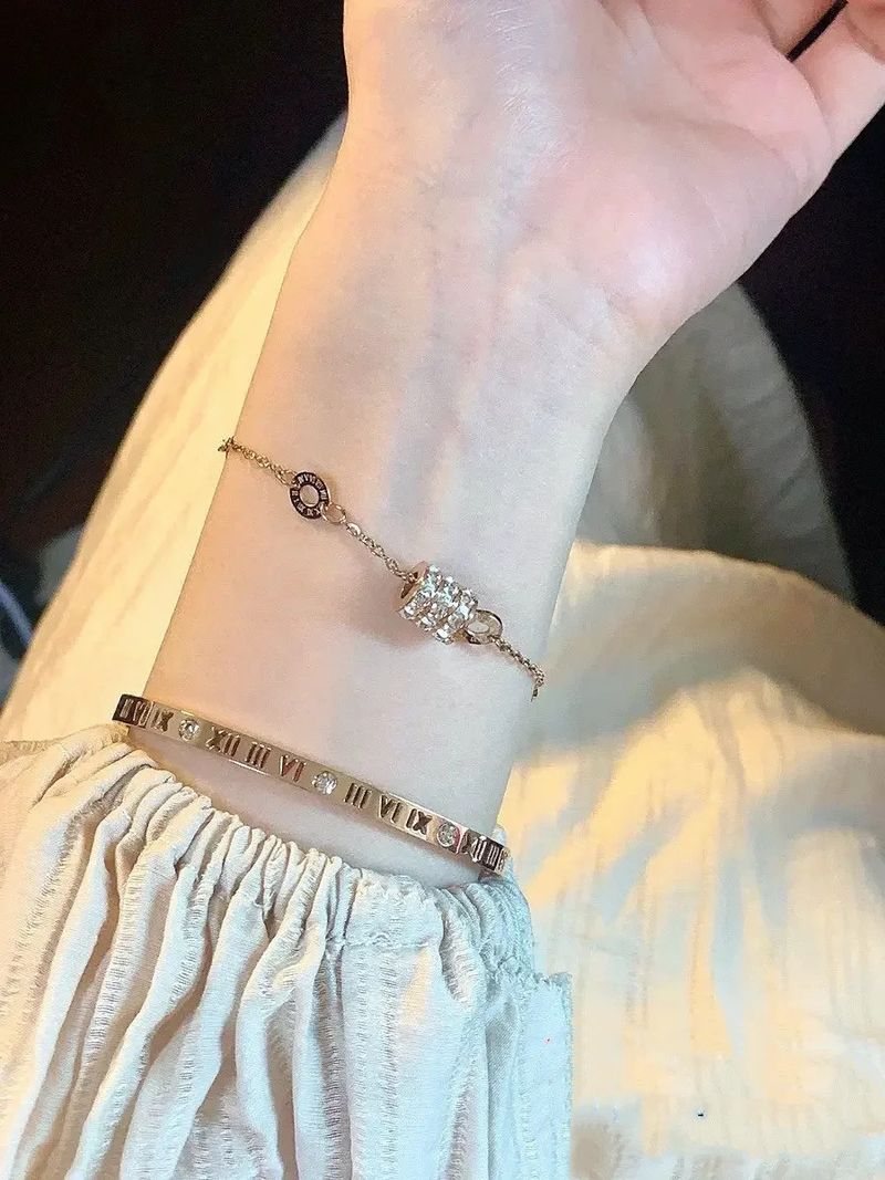Glücksbringer für Damen, Nischendesign, Glücksperlen, schlicht, vielseitig, modisch, exquisites Freundin-Armband_voghion.com