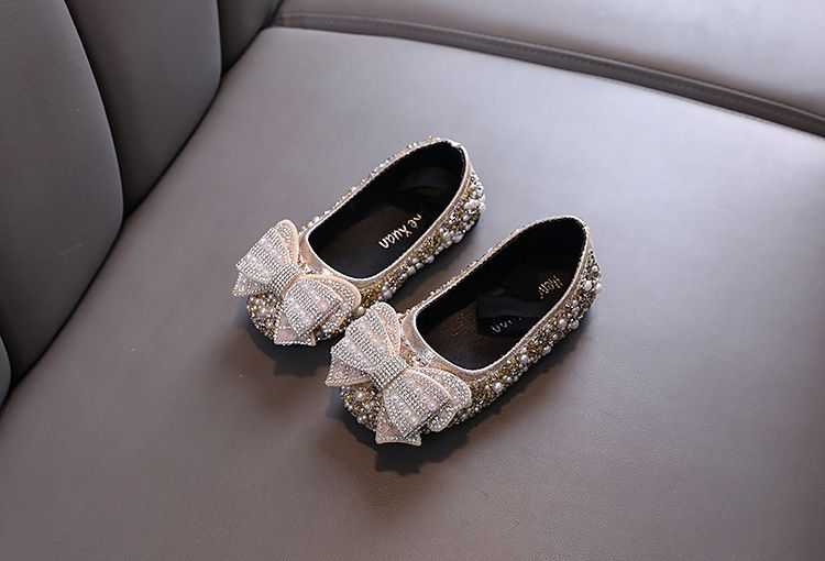 Neu Dame Baby Mädchen Mädchen Prinzessin Diamant Einzelnen Schuh Schuhe Dance_voghion.com