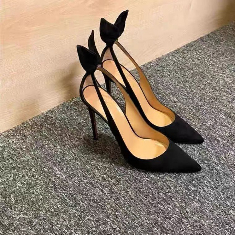 Fun High Heels, Flirting On The Bed, Cannon Shoes, Sexy New Mature Pointed And Versatile, Professional Cross Dressing,_voghion.com