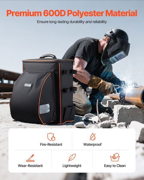 35.6L Welding Backpack 600D Polyester Welder Backpack For Tools And Helmet_voghion.com