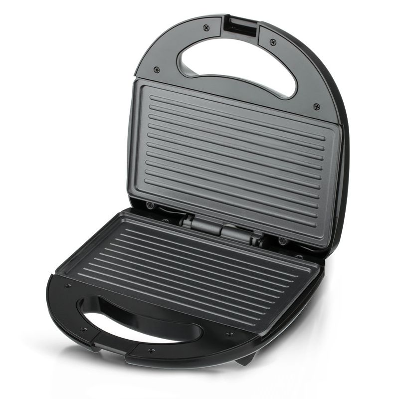 Grille-pain multifonctionnel transfrontalier standard européen RAF pour la maison Grille-pain léger pour petit-déjeuner Sable Chauffage double face Machine à steak_voghion.com