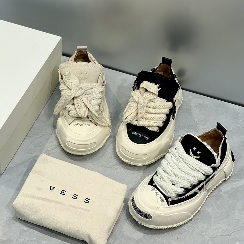 Dongguan Goods Wu Jianhao Cotton Candy 2.0 Hidden Color Changing Thick Soled Couple Canvas Beggar Shoes Open Mouth_voghion.com
