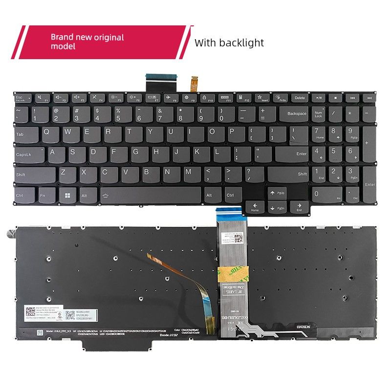 Lenovo Xiaoxin 16 Arh7 Iah7 Small Pro 16ach 16ihu Yeni Klavye İçin Geçerlidir_voghion.com