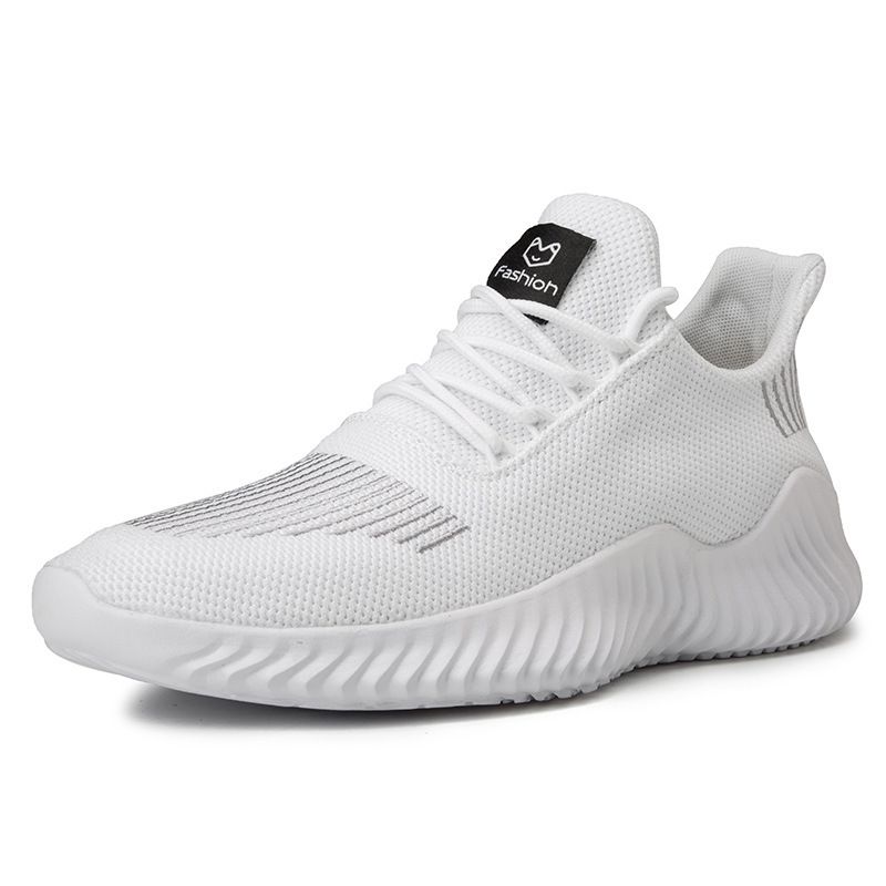 Zomer Nieuwe Vliegende Weefsporten Voor Heren Grote 47 Casual Heren Lichtgewicht En Ademende Hardloopschoenen_voghion.com