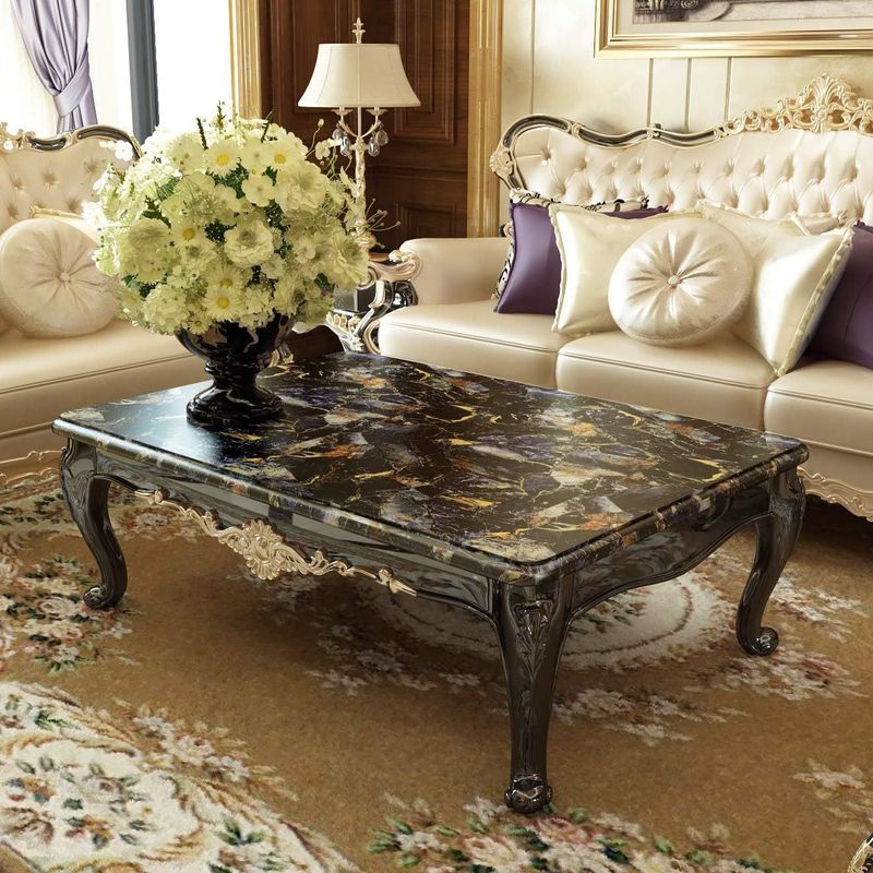 Blue Countertop Decoration Self-Adhesive Roll Removable Marble Decorative Wall Wallpaper Suitable_voghion.com