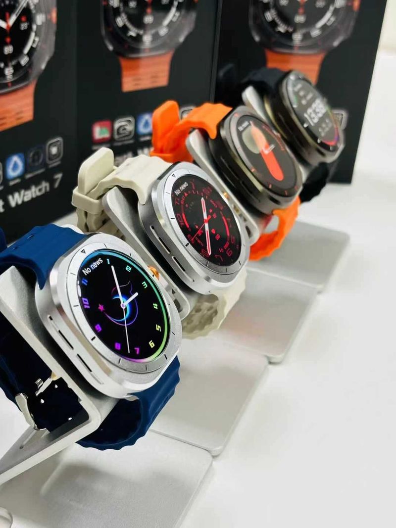 Z7 Ultra Smart Watch With Bluetooth Calling, Heart Rate Monitor, Sleep Tracking & Waterproof Design For IOS/Android - Multiple Colors_voghion.com