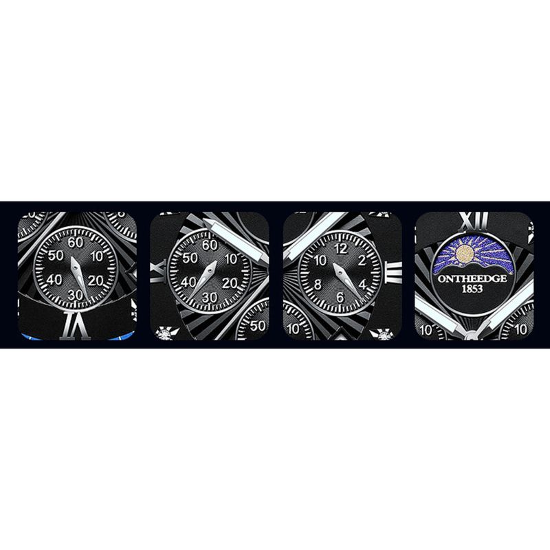 Hot Selling Popular 2024 Men's Sports Multi Functional Non Mechanical Quartz Watch, Personalized Business Watch_voghion.com