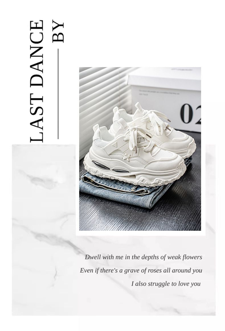 Sneakers da uomo in mesh traspirante - Scarpe da corsa leggere e ammortizzate con rinforzo nascosto in altezza | Scarpe estive casual e da tennis per adolescenti e giovani adulti_voghion.com