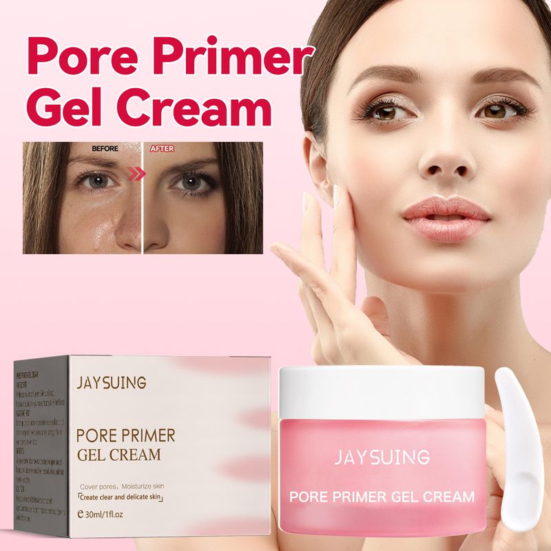 Jayswing Facial Por Primr Firms pors, smooths skin, asy to apply makup, light, transparnt, and concalr skin_voghion.com