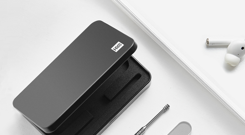 Youpin HN1 - Elektrischer Nasen-/Ohrhaarschneider für Herren, Haarrasierer, Sicherheits-Entfernungsreiniger YCDC_voghion.com