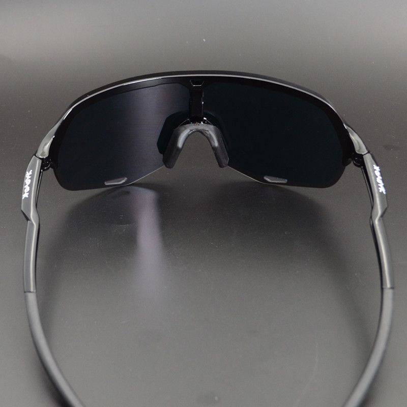 Lunettes de soleil polarisées à 4 verres pour homme et femme, idéales pour le cyclisme, le VTT, la route, la pêche, la course à pied_voghion.com