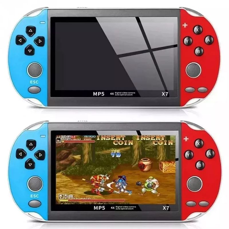 4.3' 8GB Handheld Portable Retro Video Game Console Player 7000 Games Built In_voghion.com
