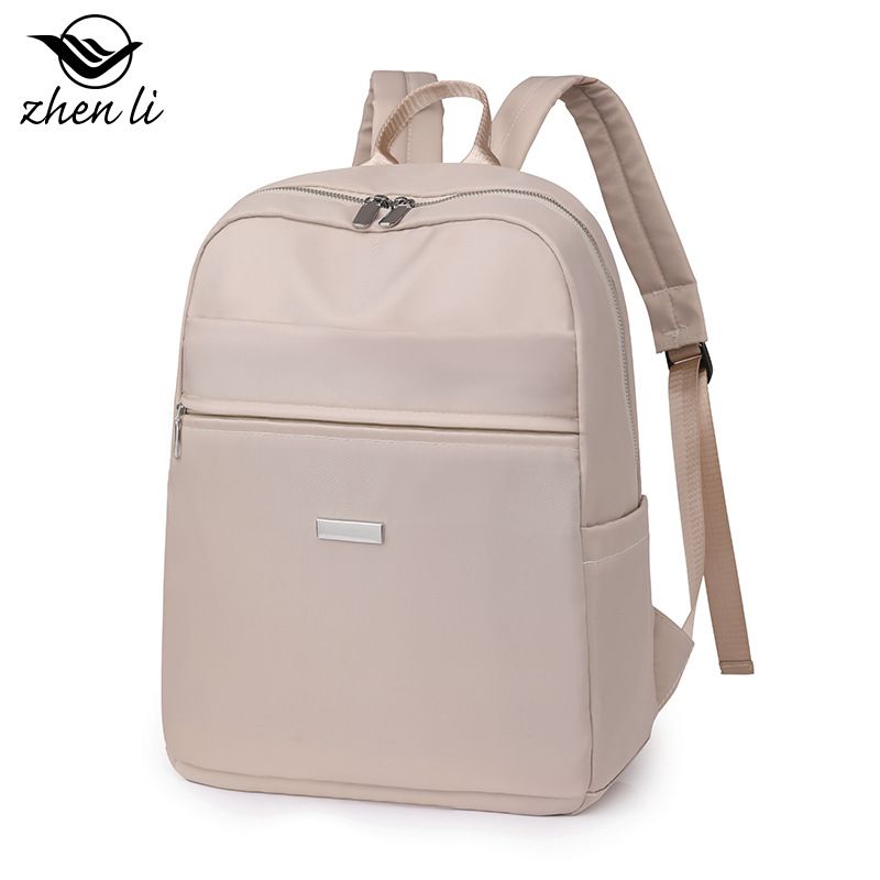 Korean version Oxford cloth women's lightweight anti splash casual shopping storage crossbody travel backpack_voghion.com