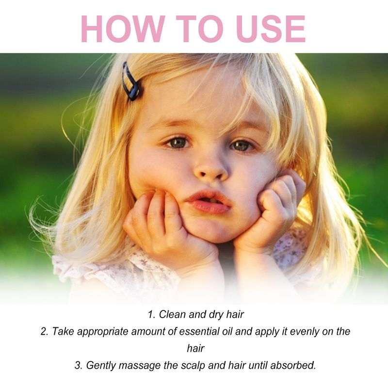 Huile essentielle de vitamine E pour les cheveux, huile essentielle marocaine de soin des cheveux sans rinçage pour le cuir chevelu moelleux_voghion.com