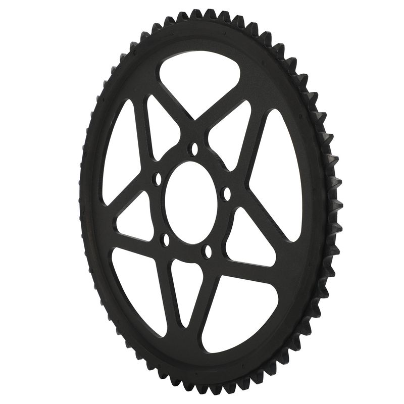 Premium stalen stille tandwiel voor motorfietsupgrades - Hoogwaardig vervangend onderdeel voor een soepele en stille rit (24x24x2cm)_voghion.com