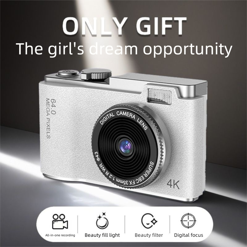 5000W Pixel High-Pixel Campus HD Digital Student Portable CCD Camera_voghion.com