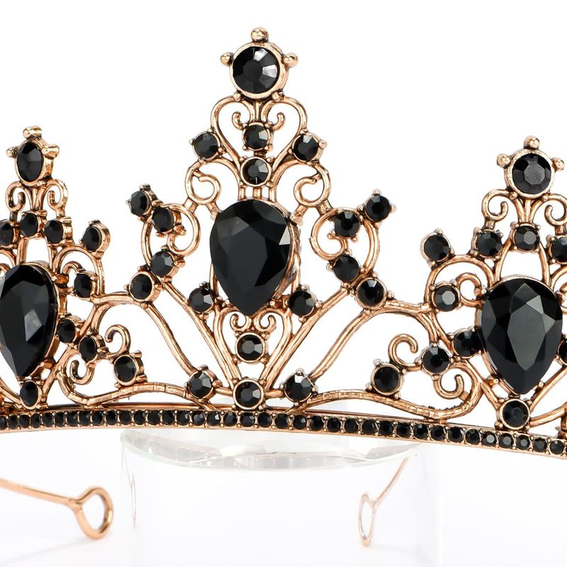 Nuovi accessori per capelli da sposa con corona di vendita calda, corona di compleanno transfrontaliera europea e americana, corona di cristallo, copricapo da sposa all'ingrosso_voghion.com