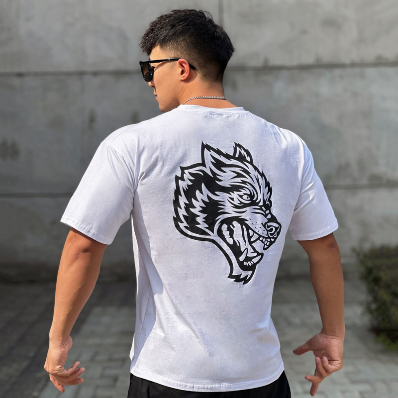 2023 Spring/Summer New Men's Sports Casual Shorts, Gym Running Exercise Loose Size Men's Short Sleeve T-shirt_voghion.com
