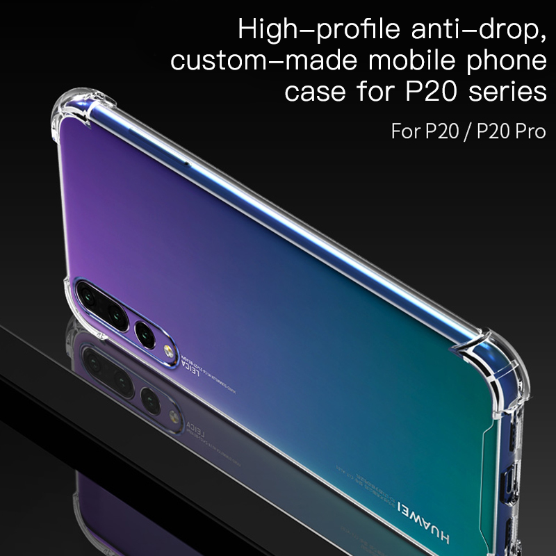 Luxe schokbestendig siliconen hoesje voor Huawei P30 P20 Lite Pro P20 P Smart 2019 Honor 10 Lite_voghion.com