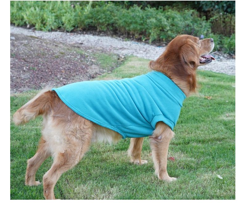 Pet it Labrador Golden Retriever Hundekleidung große Hunde Winter warme Haustierkleidung_voghion.com