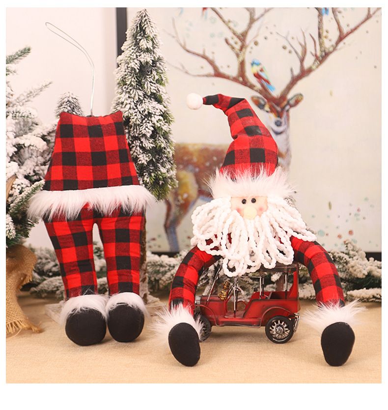 Fest- und Party-Ausstattung Mingguan Neue Christbaumschmuck Weihnachtsmann Puppe Elfenbaum Urlaub Zuhause Einkaufszentrum Dekorationsbedarf_voghion.com