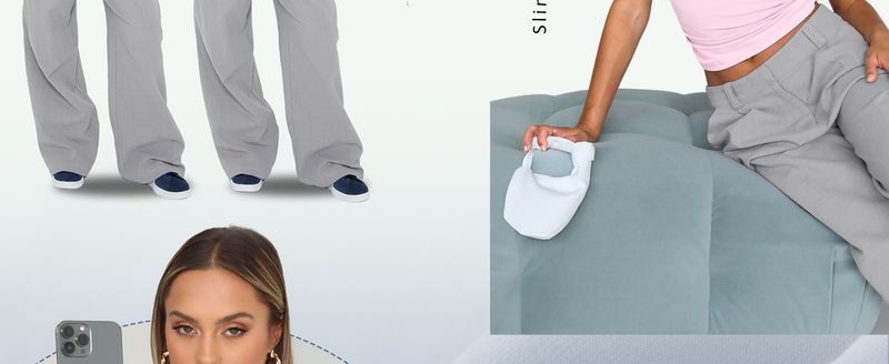 Set corto canotta piccola con decorazione in tinta unita versatile da donna, estate 2024, per donna_voghion.com