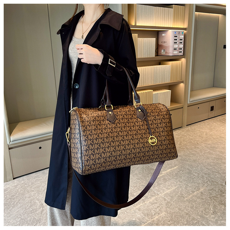 Internet-Promi-Tasche für Frauen 2023 neue Mode bedruckte Damentasche vielseitige Schulterhandtasche mit großer Kapazität lässige Reisetasche_voghion.com